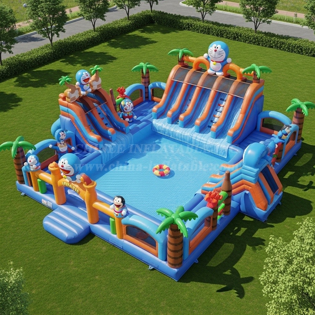 Pool3-270 Doraemon Theme Pool Water Park