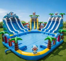 Pool3-271 Doraemon Theme Pool Water Park