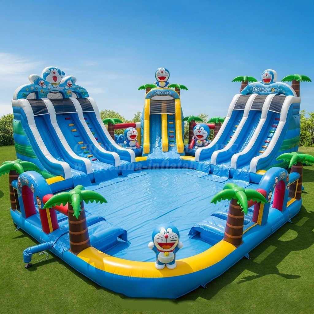 Pool3-271 Doraemon Theme Pool Water Park