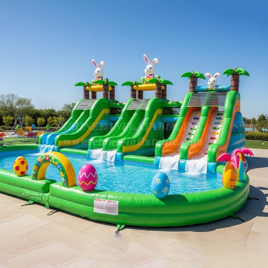 Pool3-275 Easter Theme Pool Water Park