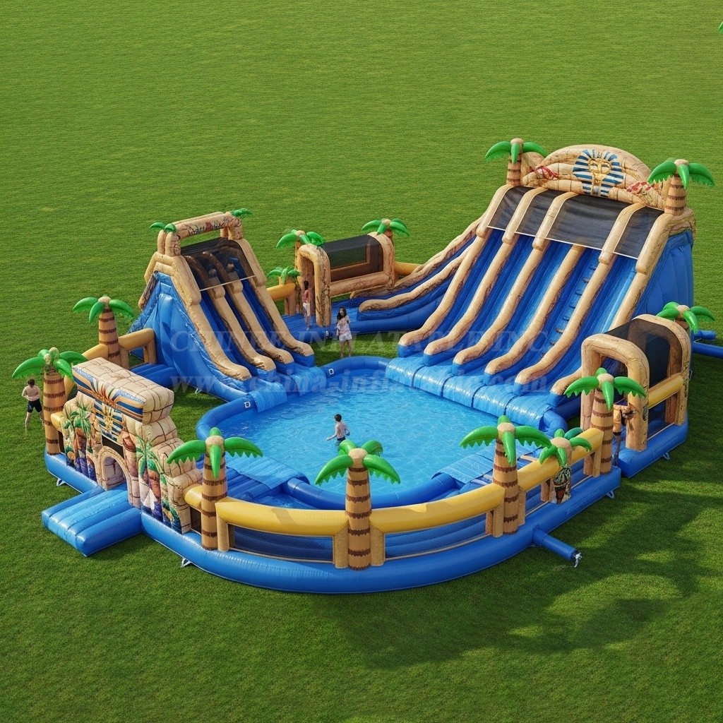 Pool3-276 Egypt Theme Pool Water Park