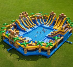 Pool3-277 Egypt Theme Pool Water Park