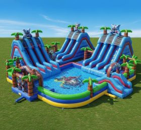 Pool3-283 Fortnite Theme Pool Water Park