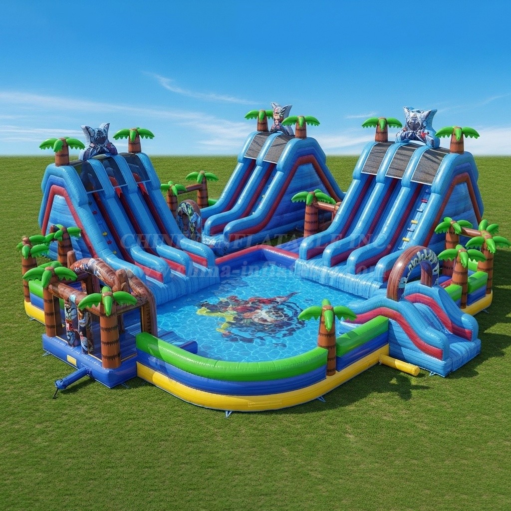 Pool3-283 Fortnite Theme Pool Water Park