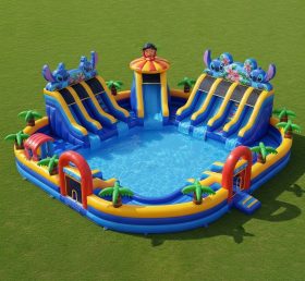 Pool3-296 Lilo & Stitch Theme Pool Water Park