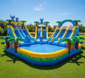 Pool3-297 Lilo & Stitch Theme Pool Water Park
