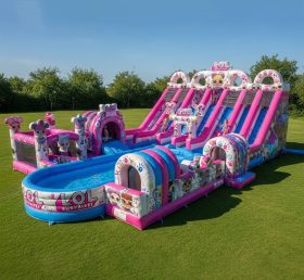 Pool3-299 L.O.L.Surprise Theme Pool Water Park