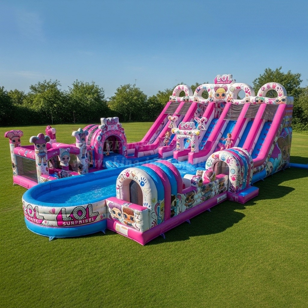 Pool3-299 L.O.L.Surprise Theme Pool Water Park