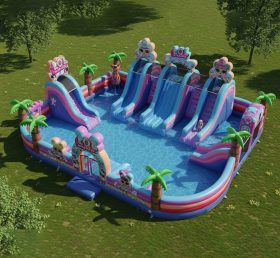 Pool3-300 L.O.L.Surprise Theme Pool Water Park