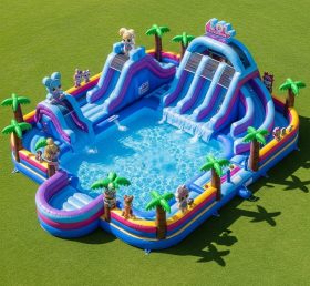 Pool3-301 L.O.L.Surprise Theme Pool Water Park