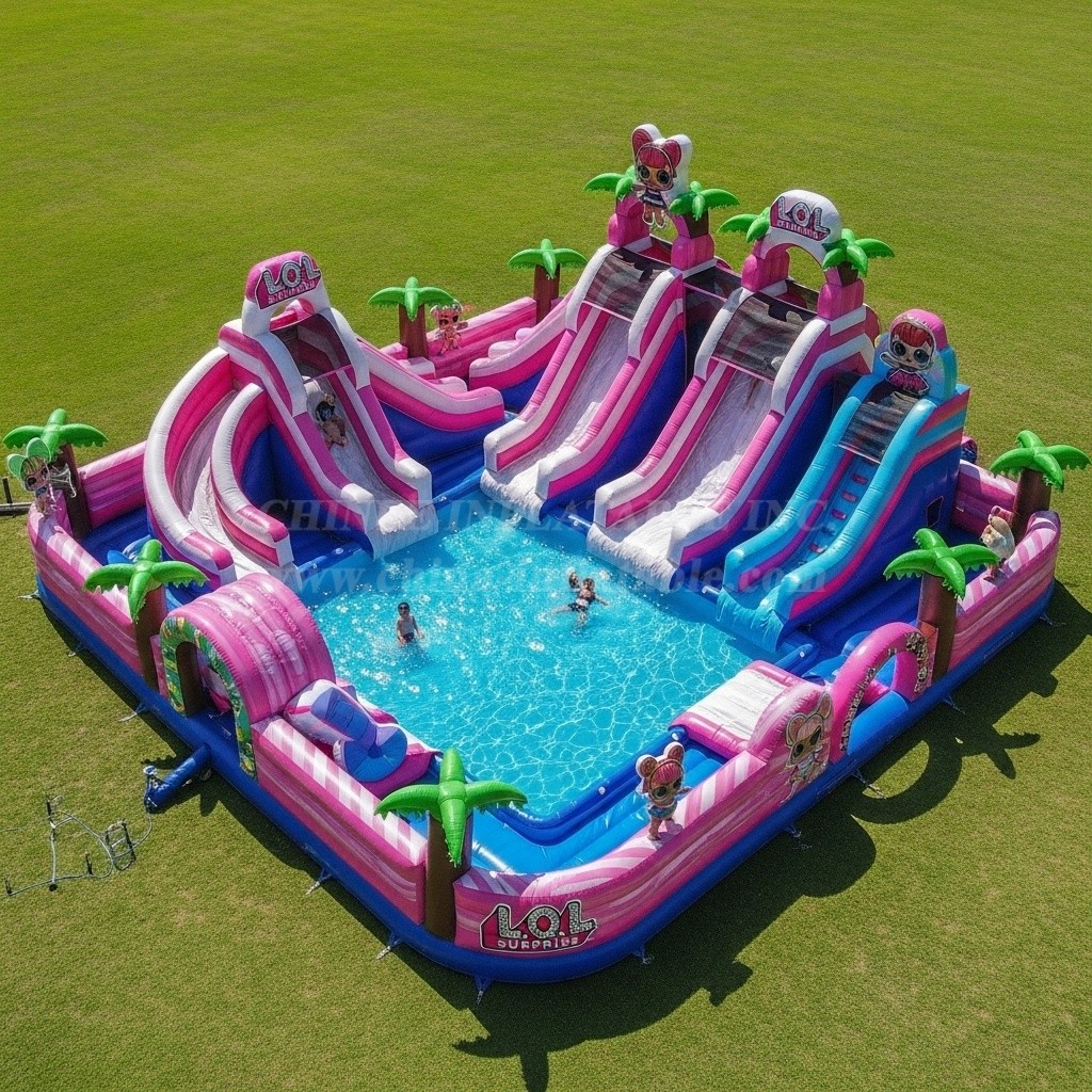 Pool3-303 L.O.L.Surprise Theme Pool Water Park