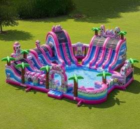 Pool3-304 L.O.L.Surprise Theme Pool Water Park