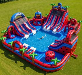 Pool3-318 Miraculous Ladybug Theme Pool Water Park