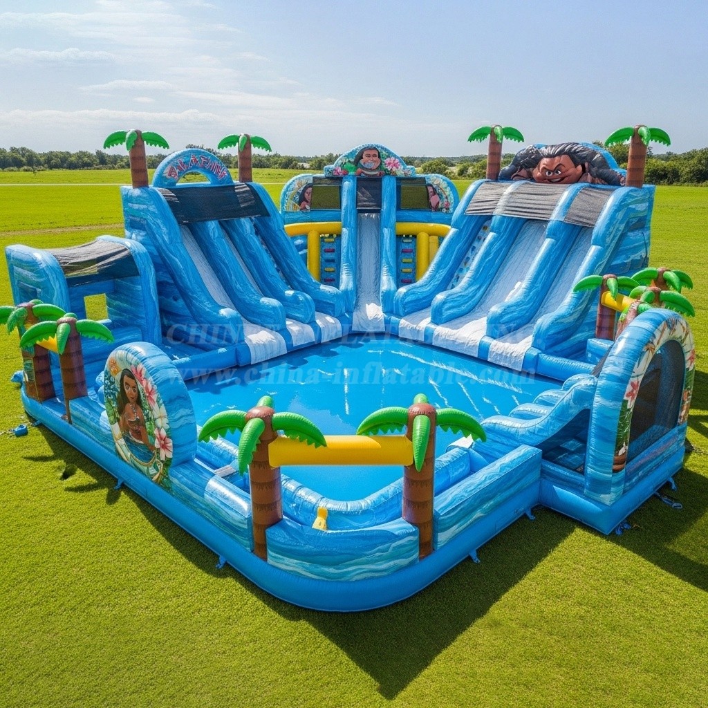 Pool3-319 Moana Theme Pool Water Park