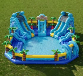 Pool3-320 Moana Theme Pool Water Park