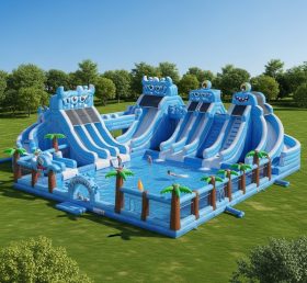 Pool3-323 Monster Theme Pool Water Park