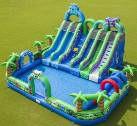 Pool3-324 Monsters Inc Theme Pool Water Park