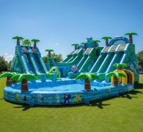 Pool3-325 Monsters Inc Theme Pool Water Park