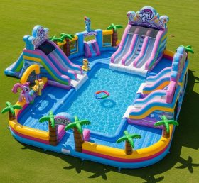 Pool3-326 My Little Pony Theme Pool Water Park