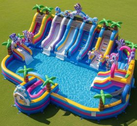Pool3-327 My Little Pony Theme Pool Water Park