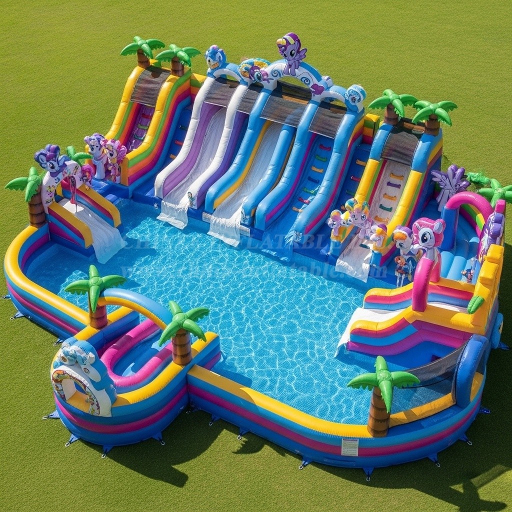 Pool3-327 My Little Pony Theme Pool Water Park