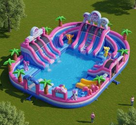 Pool3-328 My Little Pony Theme Pool Water Park