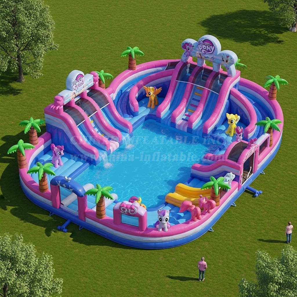 Pool3-328 My Little Pony Theme Pool Water Park