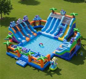 Pool3-329 My Little Pony Theme Pool Water Park