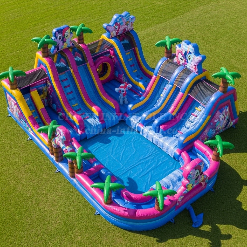 Pool3-330 My Little Pony Theme Pool Water Park