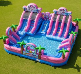 Pool3-331 My Little Pony Theme Pool Water Park