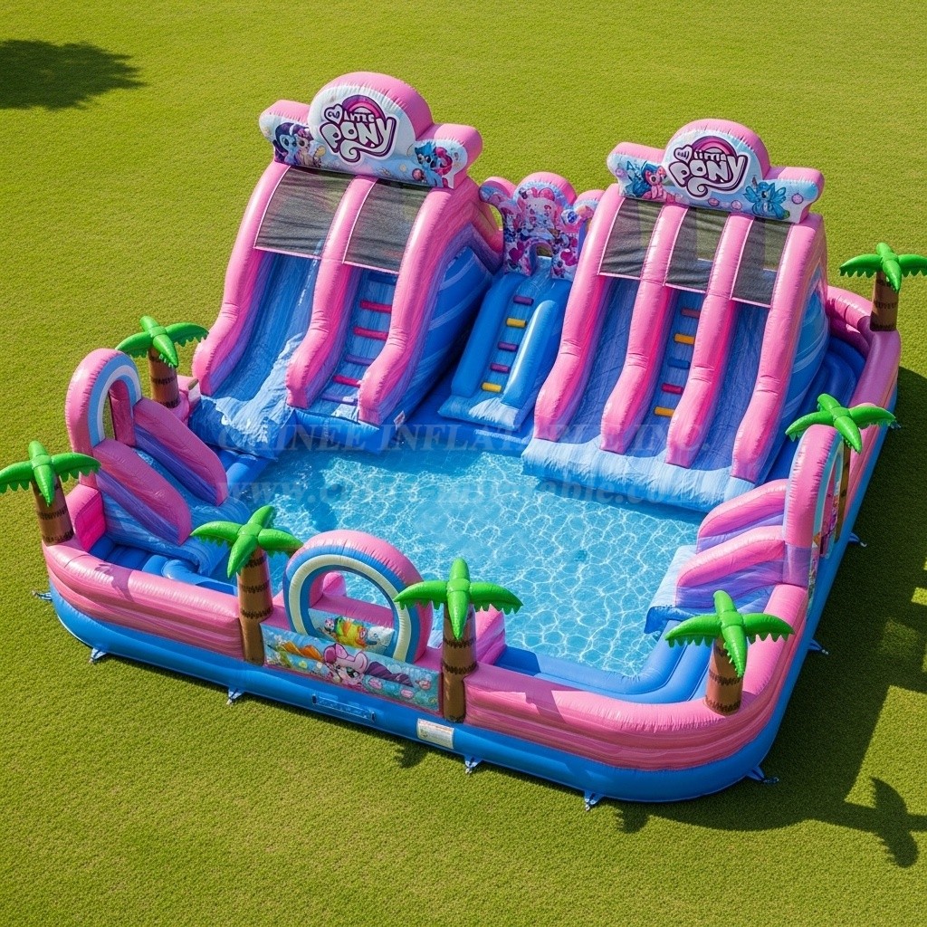 Pool3-331 My Little Pony Theme Pool Water Park