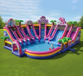 Pool3-332 My Little Pony Theme Pool Water Park