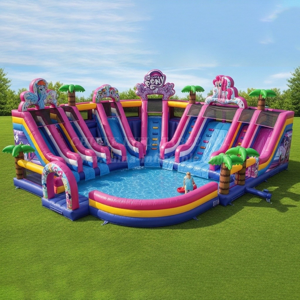 Pool3-332 My Little Pony Theme Pool Water Park