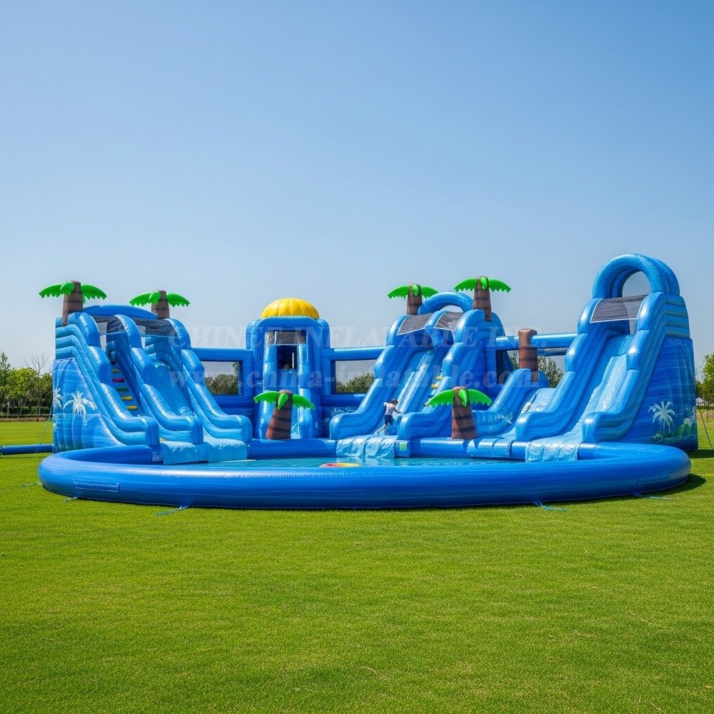 Pool3-334 Ocean Theme Theme Pool Water Park