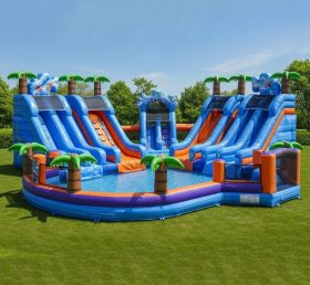 Pool3-335 Ocean Theme Theme Pool Water Park