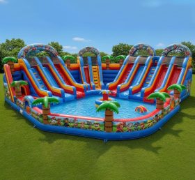Pool3-339 Paw Patrol Theme Pool Water Park