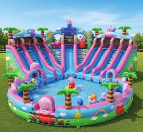 Pool3-340 Peppa Pig Theme Pool Water Park