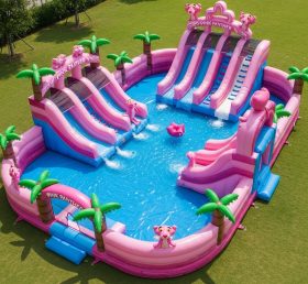 Pool3-343 Pink Panther Theme Pool Water Park