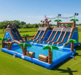 Pool3-346 Pirates Theme Pool Water Park