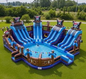 Pool3-347 Pirates Theme Pool Water Park