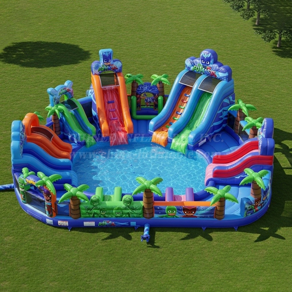 Pool3-348 Pj Masks Theme Pool Water Park