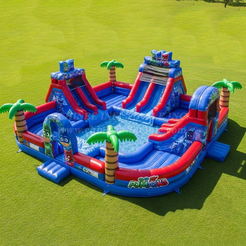 Pool3-350 Pj Masks Theme Pool Water Park