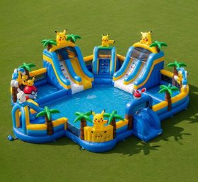 Pool3-351 Pokemon Theme Pool Water Park