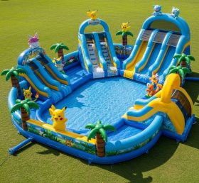 Pool3-352 Pokemon Theme Pool Water Park