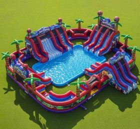 Pool3-353 Power Rangers Theme Pool Water Park