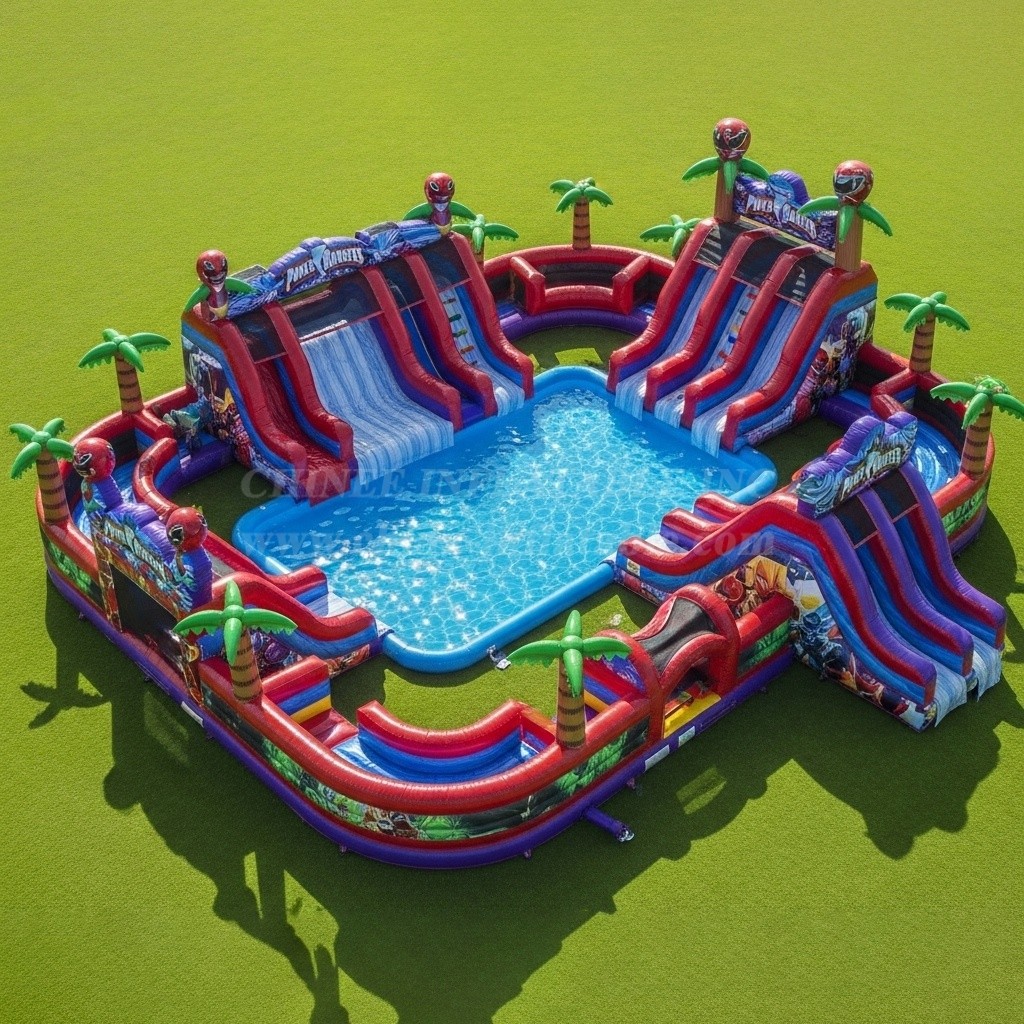 Pool3-353 Power Rangers Theme Pool Water Park