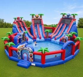 Pool3-354 Power Rangers Theme Pool Water Park