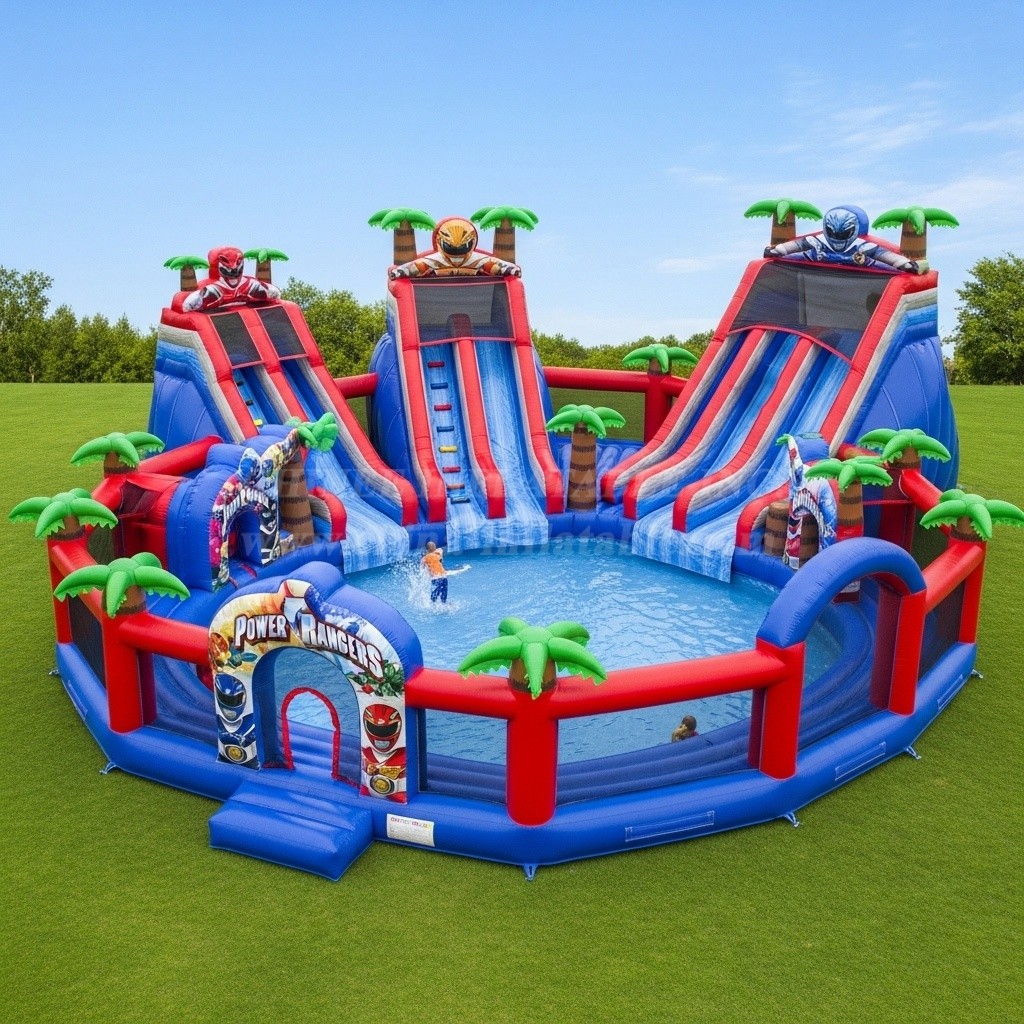 Pool3-354 Power Rangers Theme Pool Water Park