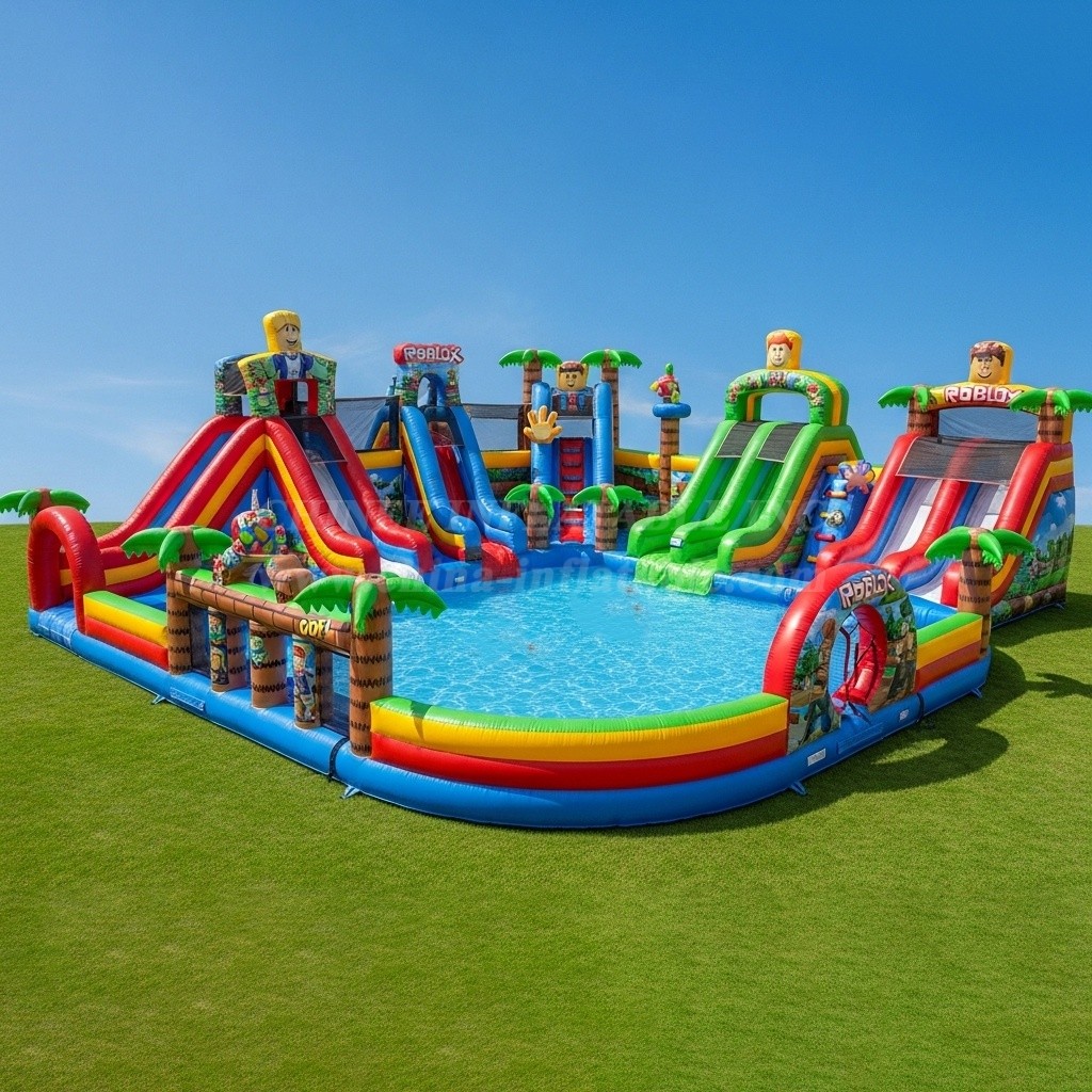 Pool3-359 Roblox Theme Pool Water Park