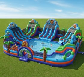 Pool3-362 Rusty Rivets Theme Pool Water Park
